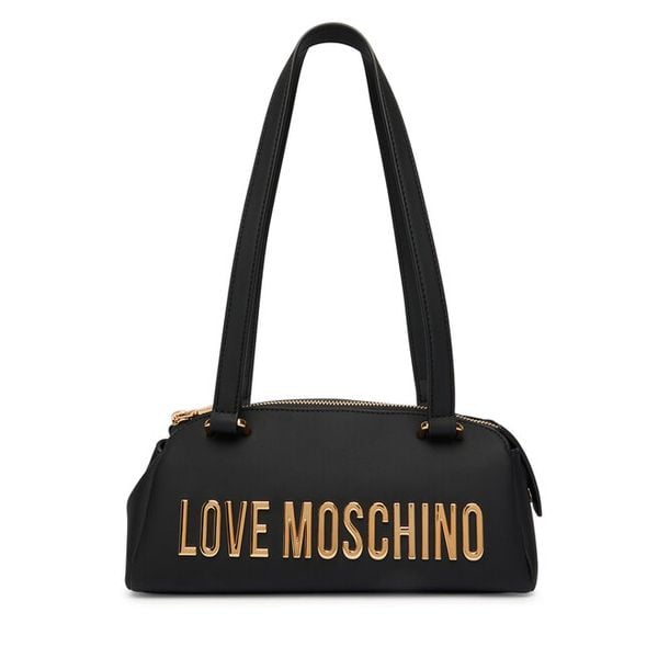 Torebka LOVE MOSCHINO. Czarne torebki klasyczne Love Moschino, bez wzorów, klasyczne, bez dodatków. Za 827.99 zł.