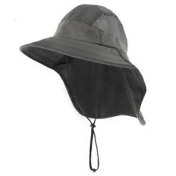 Kapelusz z ochroną na kark Viking Tatlow. Szare kapelusze Viking, bez wzorów, sportowe. Za 129.90 zł.
