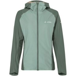 Kurtka damska Scopi Insulation Jacket. Zielone kurtki Vaude, bez wzorów, z hardshellu, biznesowe, bez kaptura. Za 763.05 zł.