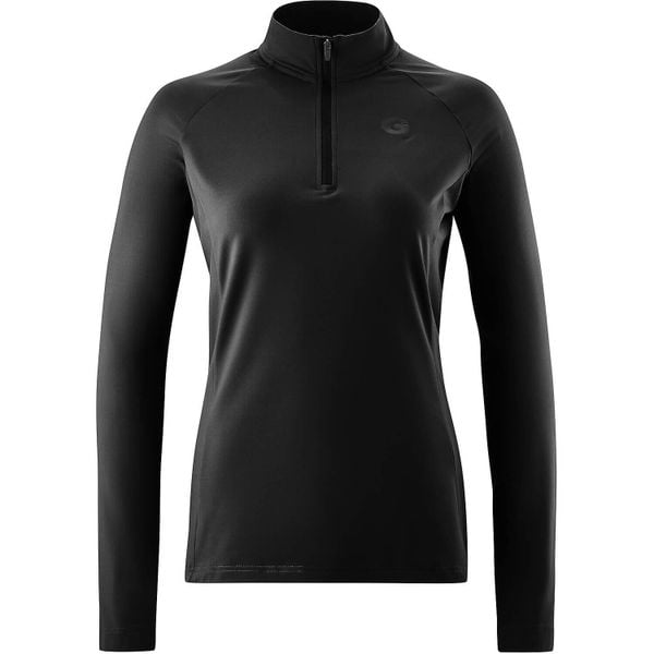 Kurtka damska Gonso Essential. Czarne kurtki Gonso, bez wzorów, z jersey, eleganckie, bez kaptura. Za 299.50 zł.
