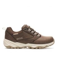 Regatta Buty turystyczne "Amble" w kolorze brązowym rozmiar: 42. Brązowe buty trekkingowe Regatta, bez wzorów, z materiału, bez zapięcia, outdoorowe. Za 183.59 zł.