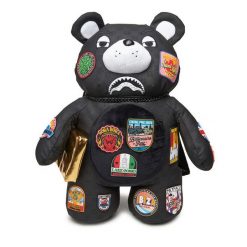 Plecak SPRAYGROUND. Czarne plecaki Sprayground, bez wzorów, bez dodatków. Za 769.99 zł.