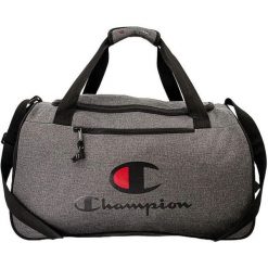 Torba Champion Progress Duffel 52L. Szare torby sportowe Champion, bez wzorów, z materiału, na ramię. Za 190.00 zł.