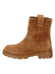 GANT Footwear Skórzane botki "Prepnovo" w kolorze jasnobrązowym rozmiar: 36. Brązowe botki GANT Footwear, bez wzorów, ze skóry, bez obcasa, bez zapięcia. Za 259.19 zł.