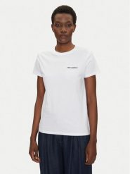 KARL LAGERFELD T-Shirt A1W17019 Biały Regular Fit. Białe t-shirty KARL LAGERFELD, xl, bez wzorów, z bawełny, bez kołnierzyka, bez ramiączek. Za 289.99 zł.