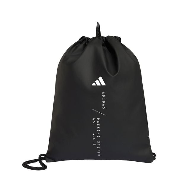 HYBRYDOWA TORBA SPORTOWA. Czarne torby sportowe adidas, bez wzorów, z materiału. Za 109.00 zł.