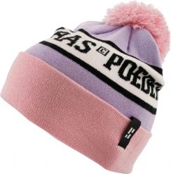 Czapka zimowa Poederbaas Freeride Beanie unisex Fioletowo-różowa. Czerwone czapki zimowe POEDERBAAS, bez wzorów, z dzianiny, eleganckie. Za 153.99 zł.