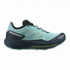 Obuwie Sportowe Damskie Góra Salomon Pulsar Trail. Trekkingi Salomon, bez wzorów, z tkaniny, bez zapięcia, trekkingowe. Za 639.99 zł.