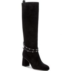Kozaki RED VALENTINO - QQ2S0B14 Nero 0NO. Czarne kozaki Red Valentino, ze skóry. Za 3,269.00 zł.