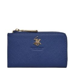 Portfel Beverly Hills Polo Club. Niebieskie portfele Beverly Hills Polo Club, bez wzorów. Za 59.99 zł.
