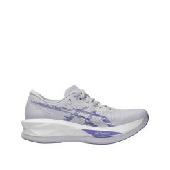 Buty biegowe ASICS Sonicblast Kobieta Lilac Hint/White. Białe buty do biegania ASICS, bez wzorów, z gumy, bez zapięcia, do biegania. Za 912.45 zł.