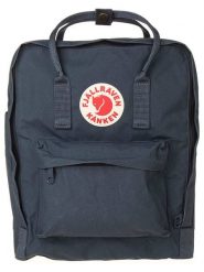 FJÄLLRÄVEN Plecak "Kanken" w kolorze granatowym - 27,5 x 36 x 12 cm rozmiar: onesize. Niebieskie plecaki Fjällräven, bez wzorów, z materiału, bez dodatków. Za 396.24 zł.