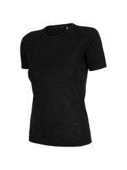 4F Koszulka funkcyjna w kolorze czarnym rozmiar: XXL. Czarne t-shirty sportowe 4f, xxl, bez wzorów, z materiału, bez ramiączek, outdoorowe. Za 138.95 zł.