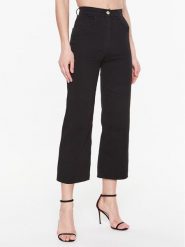 Elisabetta Franchi Jeansy PJ-89S-31E2-V250 Czarny Flare Fit. Czarne jeansy Elisabetta Franchi, s, bez wzorów, z jeansu. Za 1,249.00 zł.