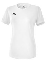 Erima Koszulka sportowa "Teamsport" w kolorze białym rozmiar: 42. Białe t-shirty sportowe Erima, bez wzorów, z materiału, bez ramiączek, outdoorowe. Za 65.54 zł.