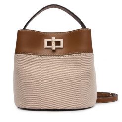 Torebka Furla. Brązowe torebki klasyczne Furla, bez wzorów, klasyczne, bez dodatków. Za 1,089.00 zł.