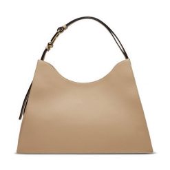 Torebka Furla. Brązowe torebki klasyczne Furla, bez wzorów, klasyczne, bez dodatków. Za 2,329.00 zł.