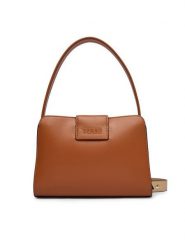 TOUS Torebka Kaos Icon 2002355443 Brązowy. Brązowe torebki klasyczne tous, bez wzorów, ze skóry, bez dodatków. Za 859.99 zł.