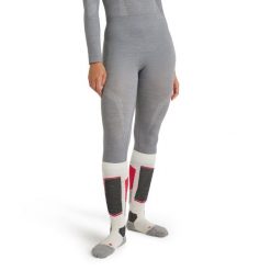 Rajstopy damskie 3/4 Falke Wool-Tech. Szare rajstopy Falke, bez wzorów, z dzianiny. Za 400.00 zł.