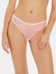 Guess Figi klasyczne O3BE16 KBXA0 Różowy. Czerwone figi Guess, z aplikacjami, z syntetyku. Za 69.99 zł.
