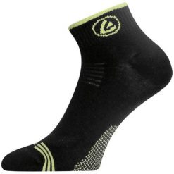 Skarpety funkcjonalne ABD. Brązowe skarpetki LASTING, bez wzorów, z bawełny. Za 56.75 zł.