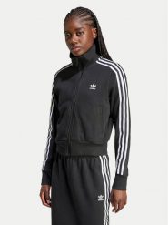 Adidas Bluza IY7278 Czarny Slim Fit. Czarne bluzy adidas, l, bez wzorów, z bawełny, bez kaptura. Za 239.99 zł.