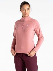 Dare 2b Bluza polarowa "Freeform II" w kolorze jasnoróżowym rozmiar: 44. Różowe bluzy bez kaptura Dare 2b, bez wzorów, z polaru. Za 52.92 zł.