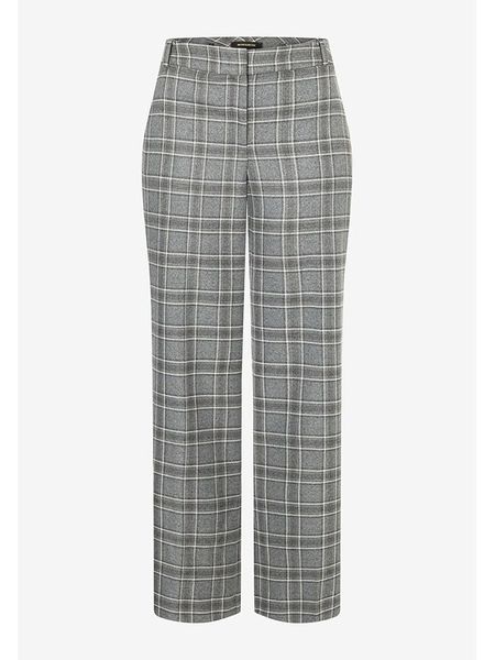 More & More Spodnie w kolorze szarym rozmiar: 38. Szare spodnie materiałowe More & More, bez wzorów, z materiału. Za 100.75 zł.