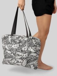 Brunotti Torba "Toundra" w kolorze czarno-białym na zakupy - 55 x 40 x 3,5 cm rozmiar: onesize. Białe shopper bag Brunotti, bez wzorów, z bawełny, na ramię, bez dodatków. Za 73.99 zł.