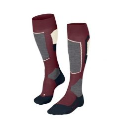 Podkolanówki damskie Falke SK4 Advanced. Brązowe skarpetki Falke, bez wzorów, narciarskie. Za 205.50 zł.