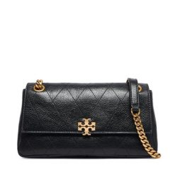 Torebka Tory Burch. Czarne torebki klasyczne Tory Burch, bez wzorów, klasyczne, bez dodatków. Za 2,384.00 zł.