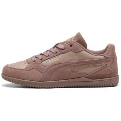 Buty sportowe damskie Puma K moda Og. Czerwone buty do biegania Puma, bez wzorów, z zamszu, bez zapięcia, do biegania. Za 390.00 zł.
