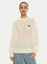 ROTATE Sweter 113769 Écru Regular Fit. Swetry ROTATE, bez wzorów, z syntetyku, bez ramiączek. Za 589.99 zł.