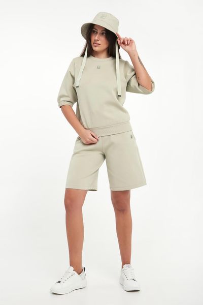 Szorty damskie dresowe bermudy ARMANI EXCHANG. Szorty Armani Exchange, bez wzorów, z dresówki. Za 449.00 zł.