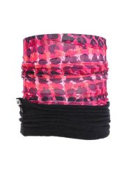 Buff Szal-koło ze wzorem - (D)68 x (S)23 cm rozmiar: onesize. Żółte szaliki i kominy Buff, bez wzorów, z materiału. Za 99.80 zł.