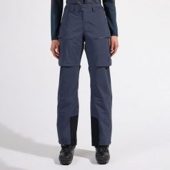 Spodnie narciarskie damskie Odlo X-ALP 3L. Niebieskie spodnie narciarskie ODLO, bez wzorów, z elastanu, narciarskie. Za 1,614.99 zł.
