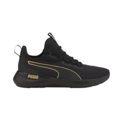 Buty treningowe damskie Puma Pure XT. Czarne buty treningowe Puma, bez wzorów, z materiału, bez zapięcia, na fitness i siłownię. Za 337.00 zł.