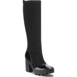Kozaki CALVIN KLEIN JEANS - Shania RE9764 Black. Kozaki marki Kazar. W wyprzedaży za 539.00 zł.