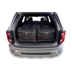 Torby Do Bagażnika Ssangyong Torres 2022+ 5Szt Kjust. Czarne torby podróżne KJUST, bez wzorów. Za 1,520.00 zł.