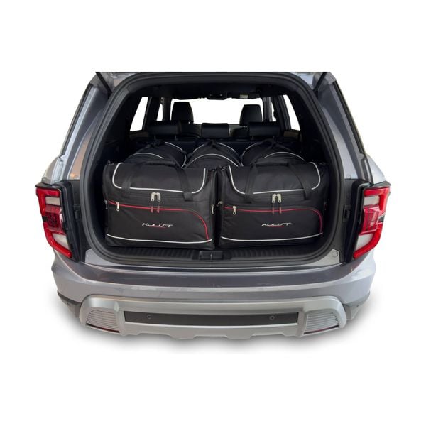 Torby Do Bagażnika Ssangyong Torres 2022+ 5Szt Kjust. Czarne torby podróżne KJUST, bez wzorów. Za 1,520.00 zł.