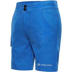 Szorty dla dzieci Alpine Pro Denielo - Wodoodporne i Oddychające. Fioletowe szorty Alpine Pro, bez wzorów. Za 145.99 zł.