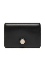 Furla Portfel Sfera M Compact Wallet WP00442 AX0733 O6000 Czarny. Czarne portfele Furla, bez wzorów, ze skóry. Za 549.99 zł.