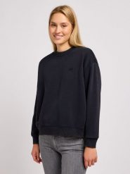 LEE DAMSKA BLUZA LEE CREW SWS UNIONALL BLK 112350241. Bluzy Lee, l, bez wzorów, bez ramiączek, bez kaptura. Za 199.99 zł.