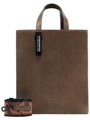 LIEBESKIND BERLIN Skórzana torebka "Paperbag M" w kolorze brązowym - 29 x 34 x 15 cm rozmiar: onesize. Brązowe torebki klasyczne Liebeskind Berlin, bez wzorów, z materiału, przez ramię, bez dodatków. Za 571.03 zł.