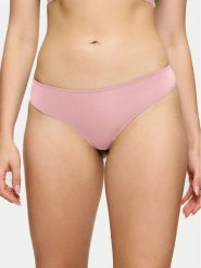 Triumph Figi brazylijskie Lovely Micro 10182554 Różowy. Czerwone figi Triumph, bez wzorów, z syntetyku. Za 39.99 zł.