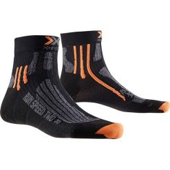 Skarpety X-SOCKS RUN SPEED TWO Czarny. Bielizna termoaktywna damska marki X-Socks. W wyprzedaży za 60.00 zł.