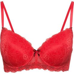 Biustonosz usztywniany bonprix czerwony. Biustonosze bonprix. Za 59.99 zł.