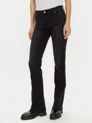 Liu Jo Jeansy UF4065 DS615 Czarny Bootcut Fit. Czarne jeansy Liu Jo, bez wzorów, z bawełny. Za 679.99 zł.
