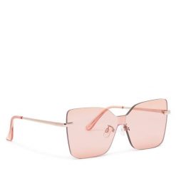 Okulary przeciwsłoneczne Aldo. Czerwone okulary przeciwsłoneczne Aldo, bez wzorów. Za 59.99 zł.