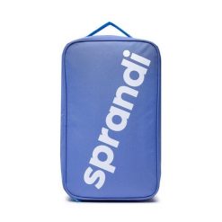 Torba na buty Sprandi. Fioletowe buty treningowe Sprandi, bez wzorów. Za 31.49 zł.